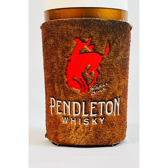 NWOT Pendleton Whiskey Let'er Buck Coozie Neoprene Rodeo Cowboy - Picture 1 of 7